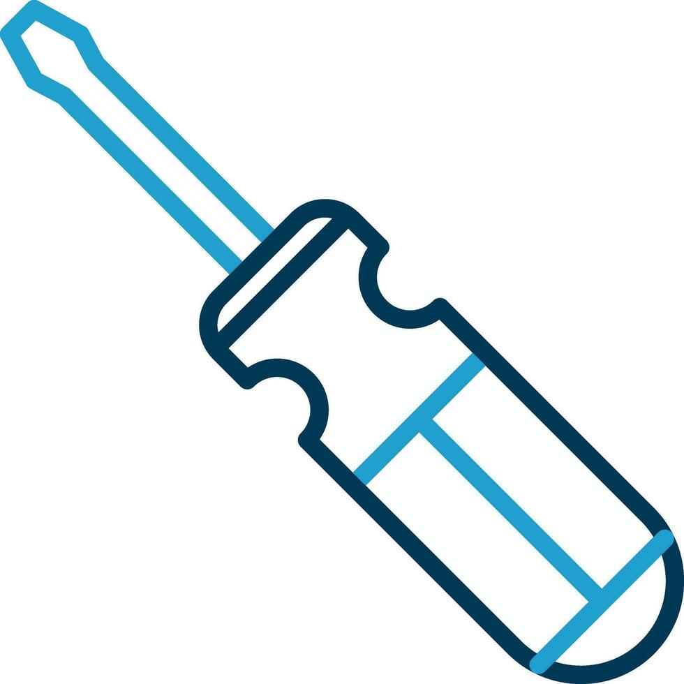 Screwdriver Vector Icon Design