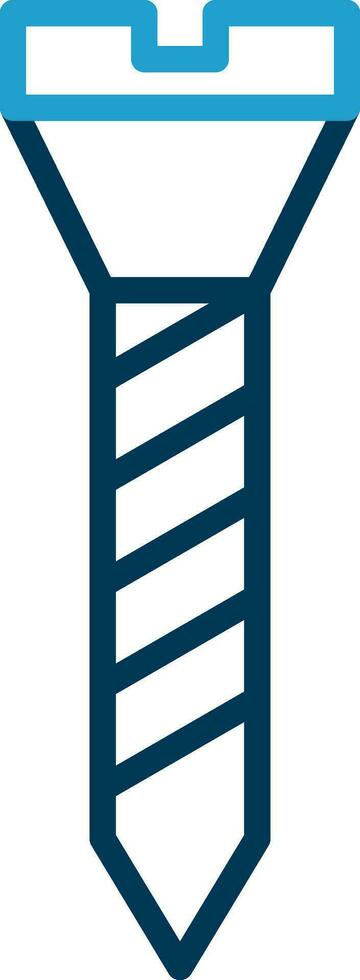 Screw Vector Icon Design