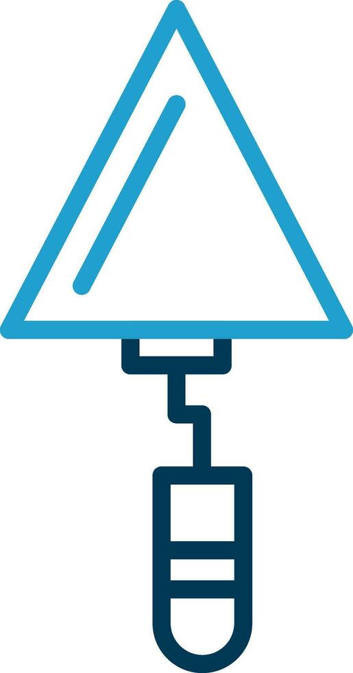 Trowel Vector Icon Design