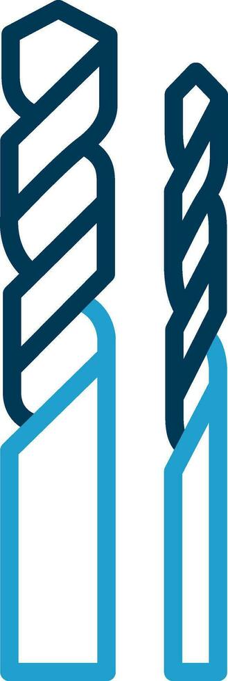 Drill tip Vector Icon Design