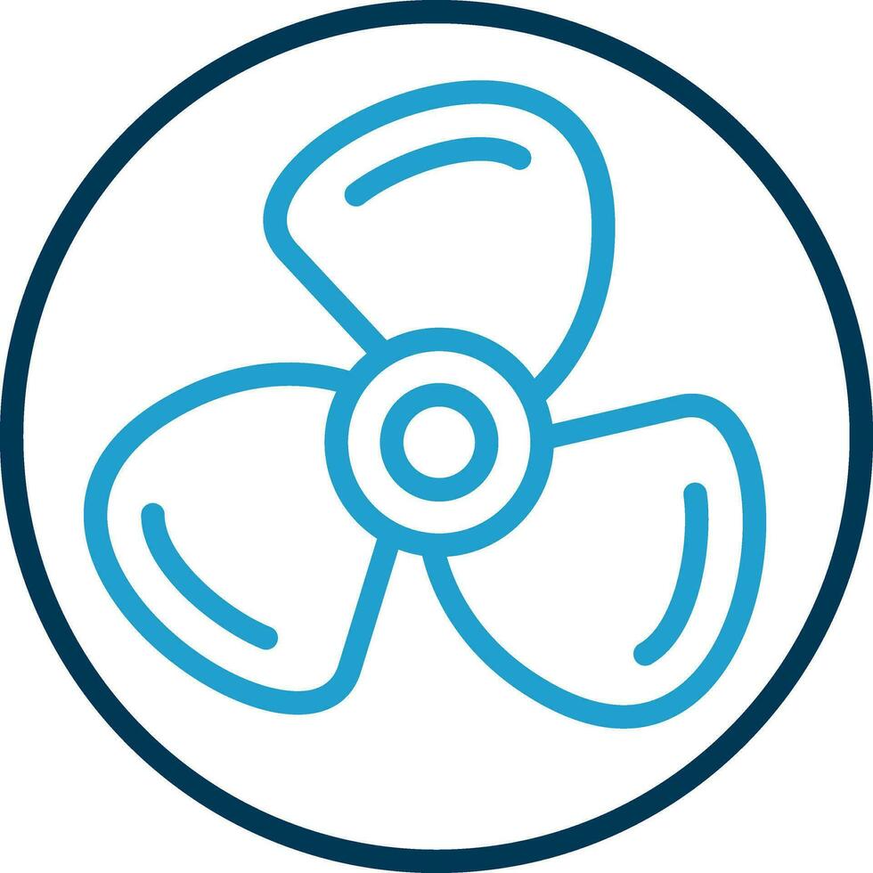 Fan Vector Icon Design
