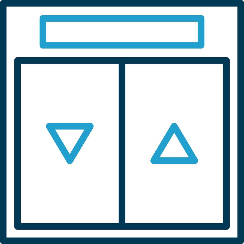 Elevator Vector Icon Design