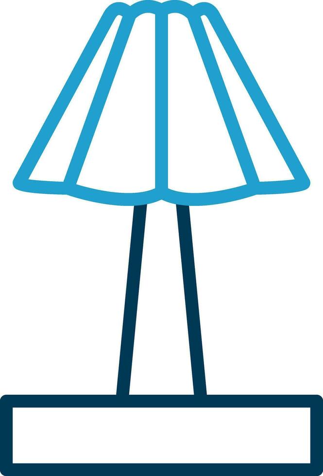 Lamp Vector Icon Design