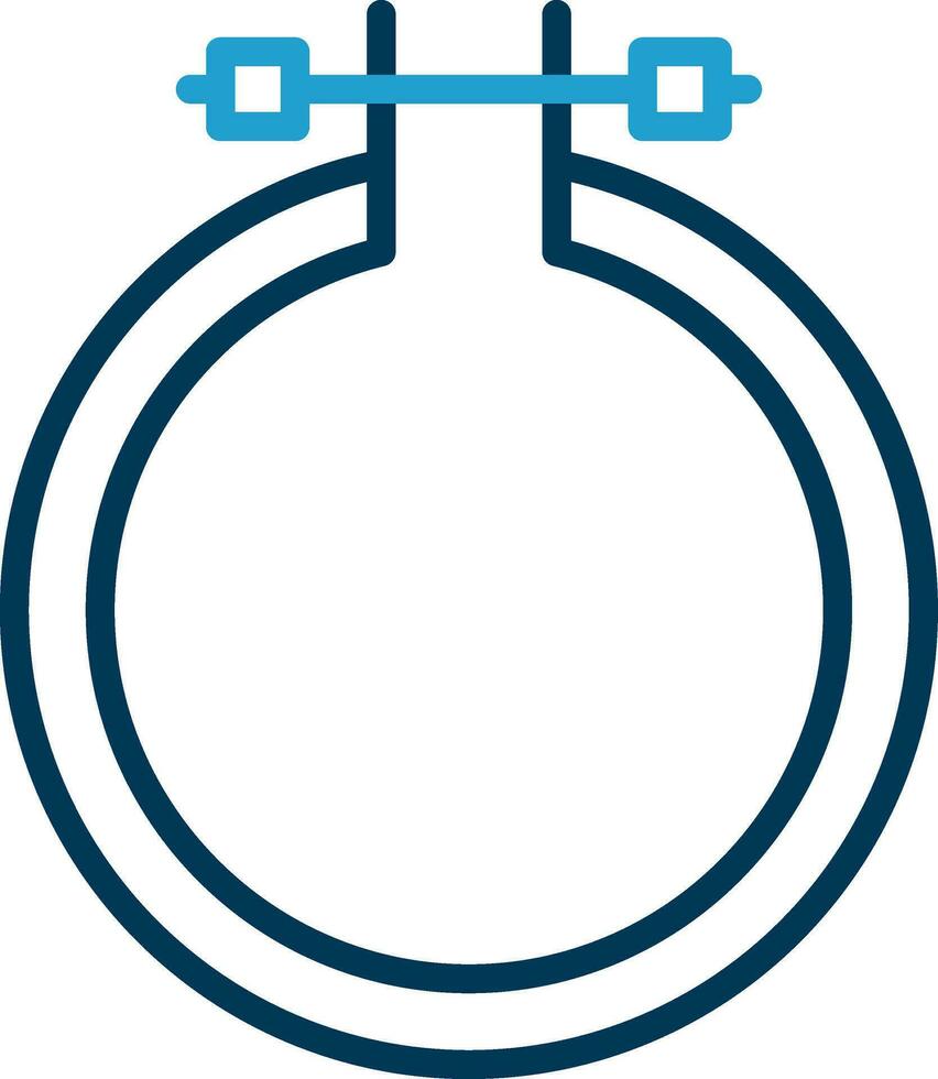Clamp Vector Icon Design