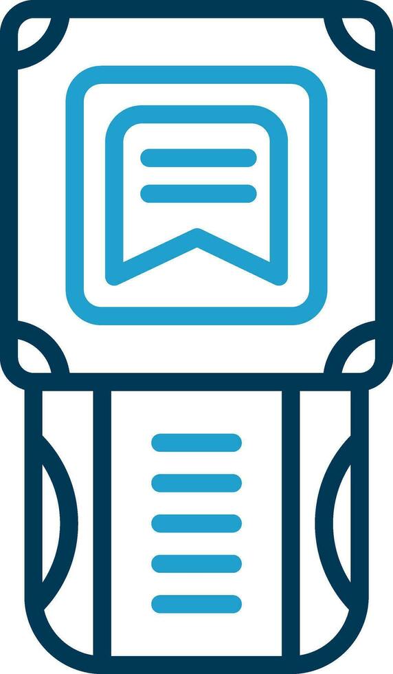 Stud finder Vector Icon Design