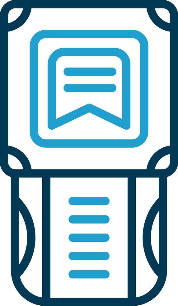 Stud finder Vector Icon Design