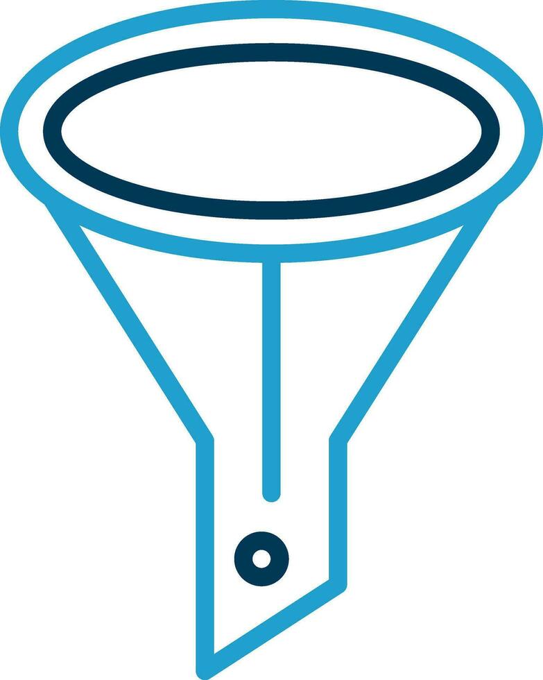 Funnel Vector Icon Design