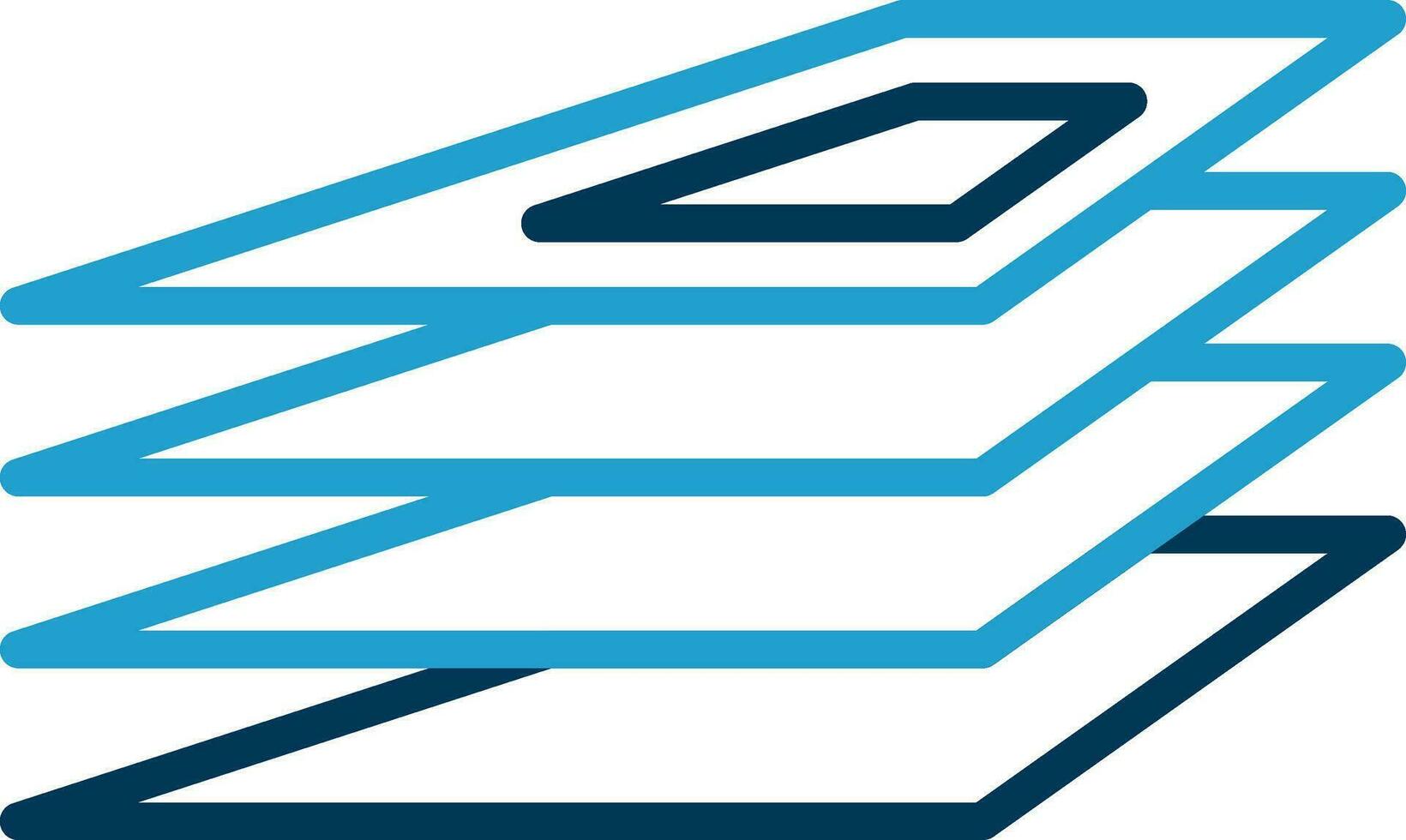 Layers Vector Icon Design