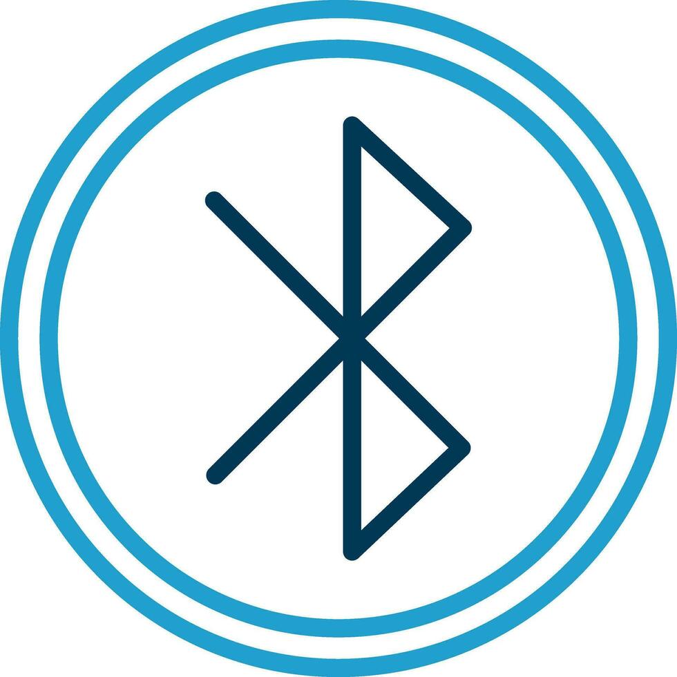 Bluetooth Vector Icon Design