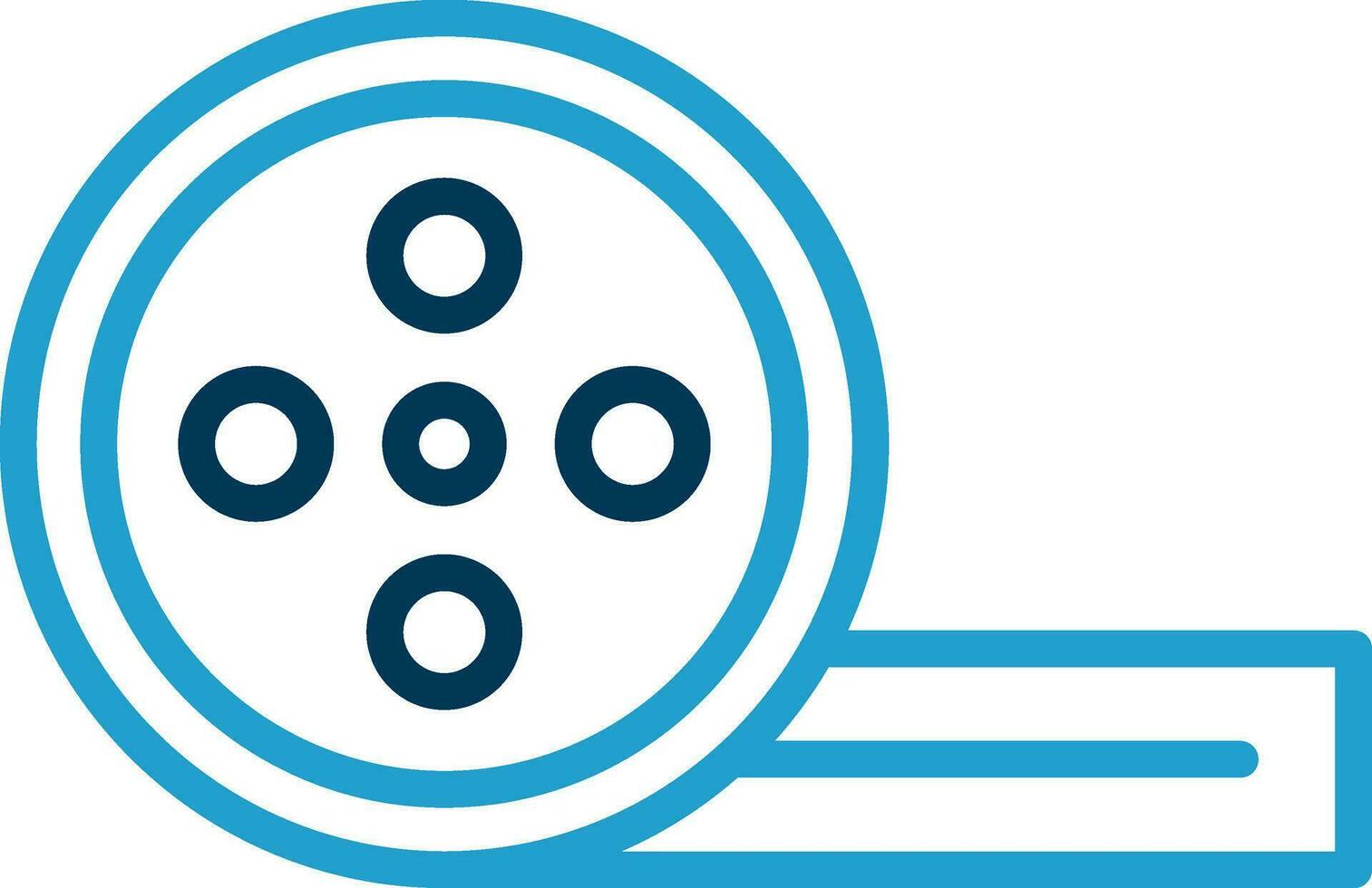 Film Vector Icon Design