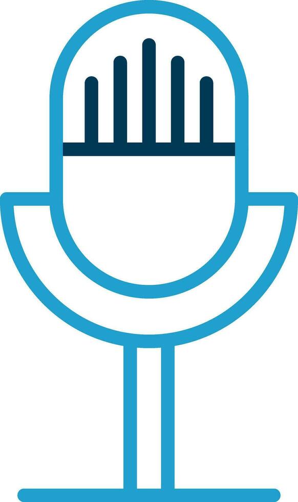 Microphone Vector Icon Design