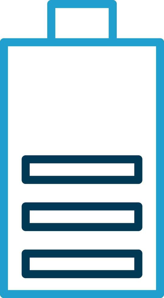 Battery Vector Icon Design