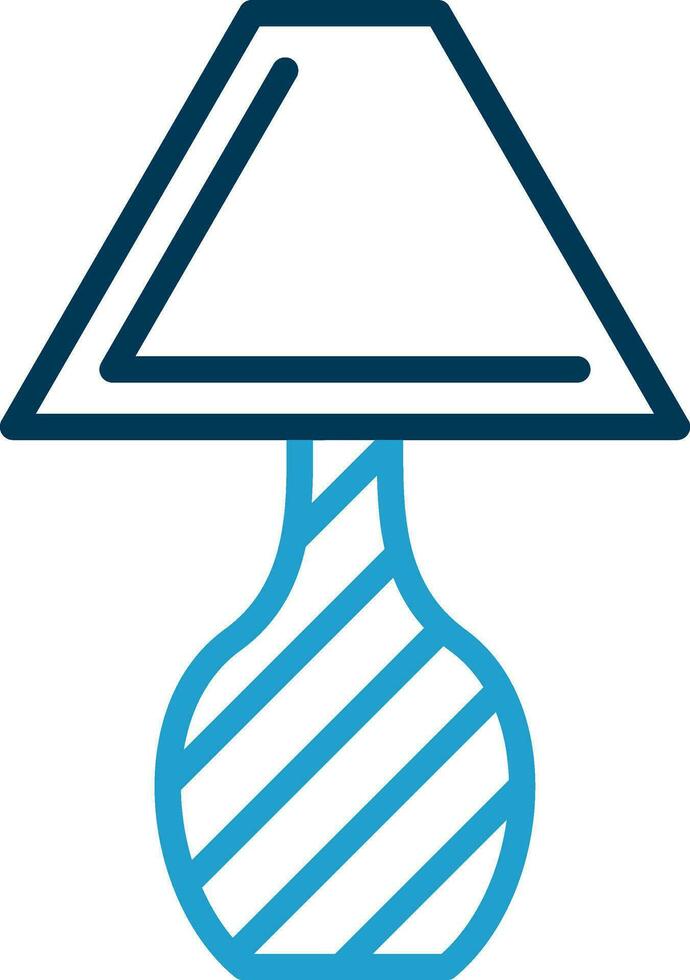 Lamp Vector Icon Design