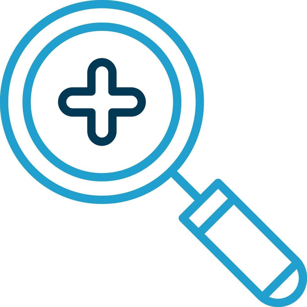 Zoom Out Vector Icon Design