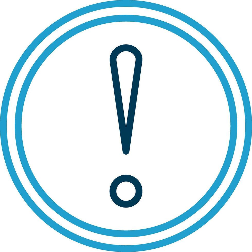 Error Vector Icon Design
