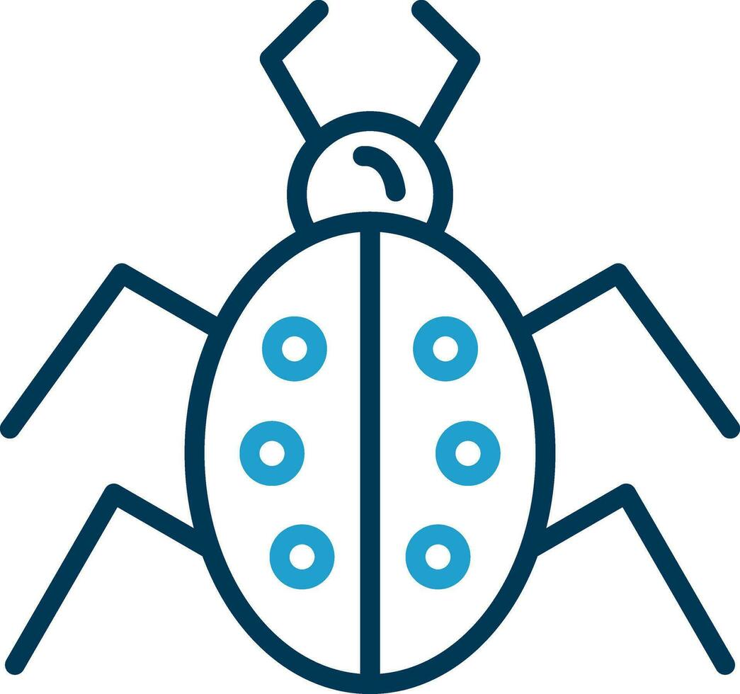 Bug Vector Icon Design
