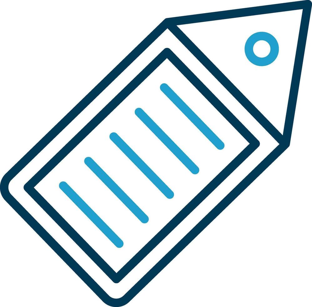 Tag Vector Icon Design