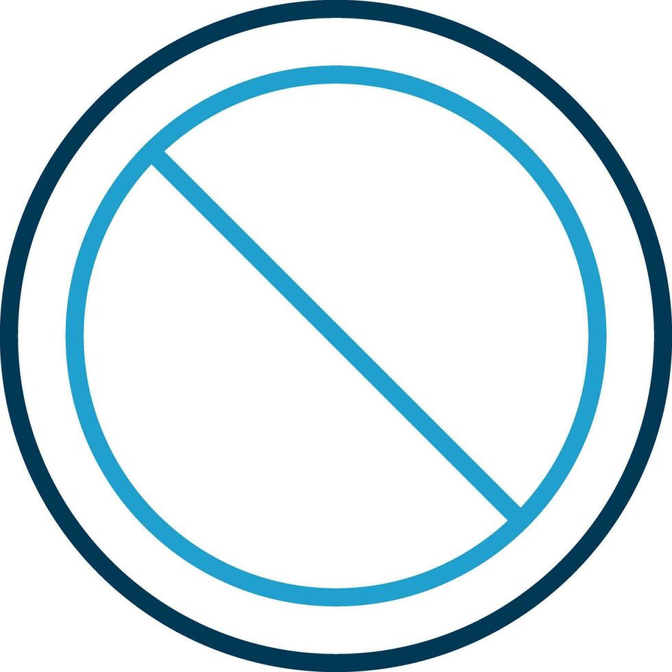 Ban Circle Vector Icon Design