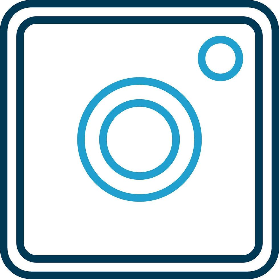 Instagram Vector Icon Design