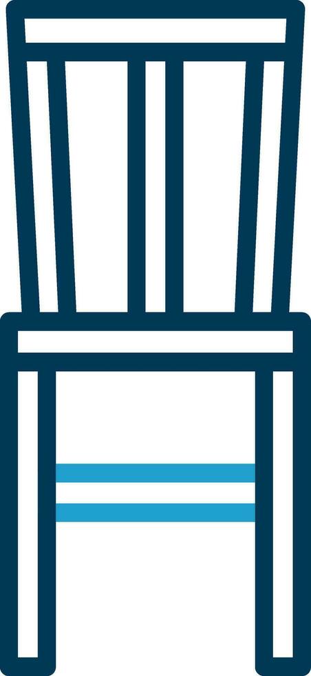 Chair Vector Icon Design