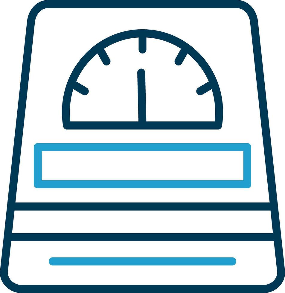 Weight scale Vector Icon Design