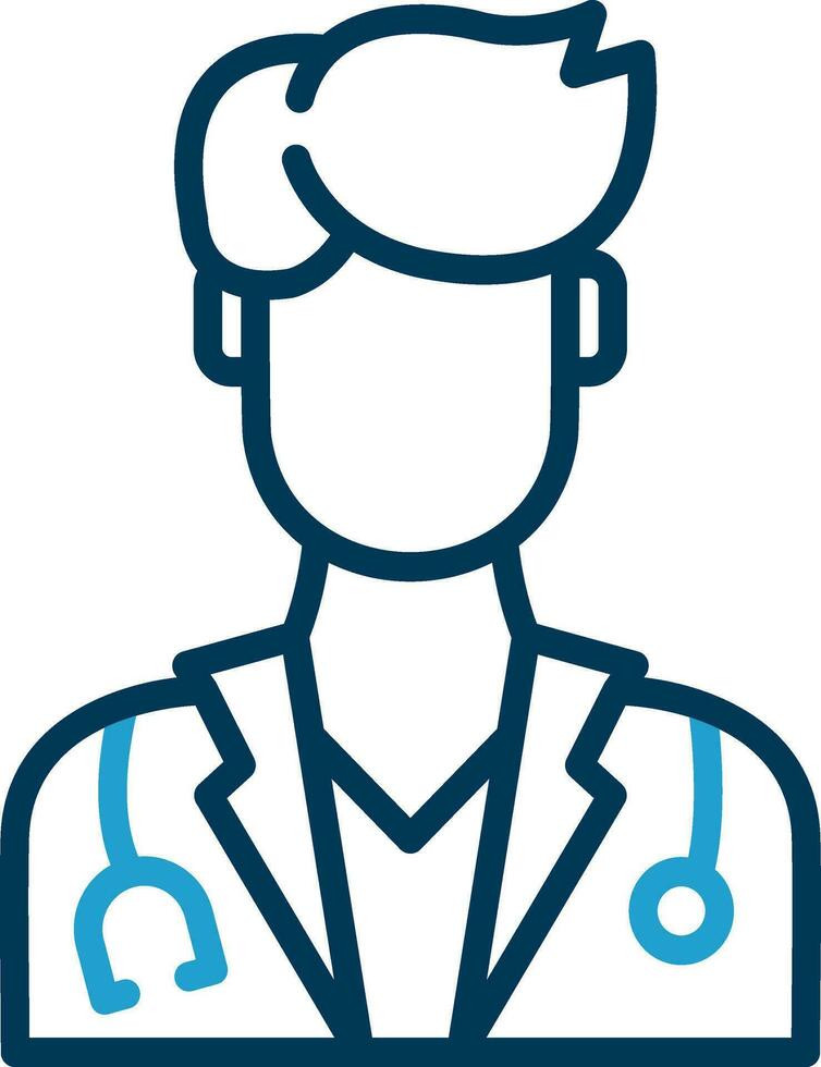 Doctor Vector Icon Design