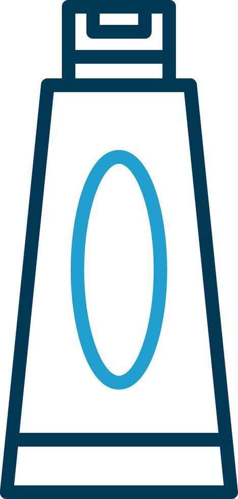Toothpaste Vector Icon Design