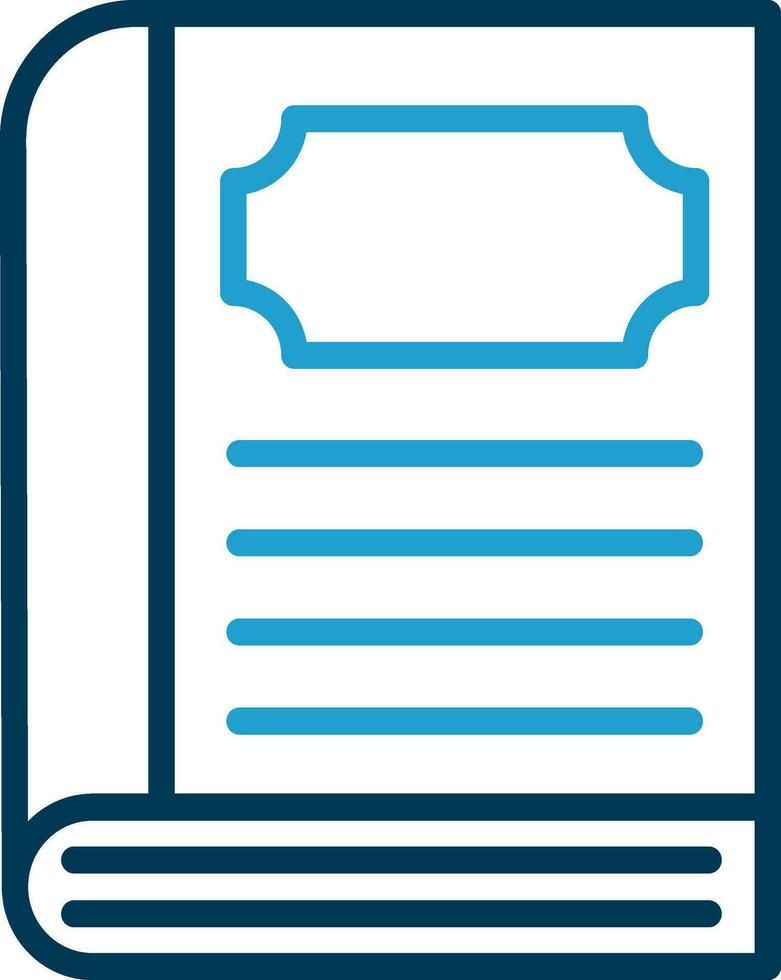 Book Vector Icon Design