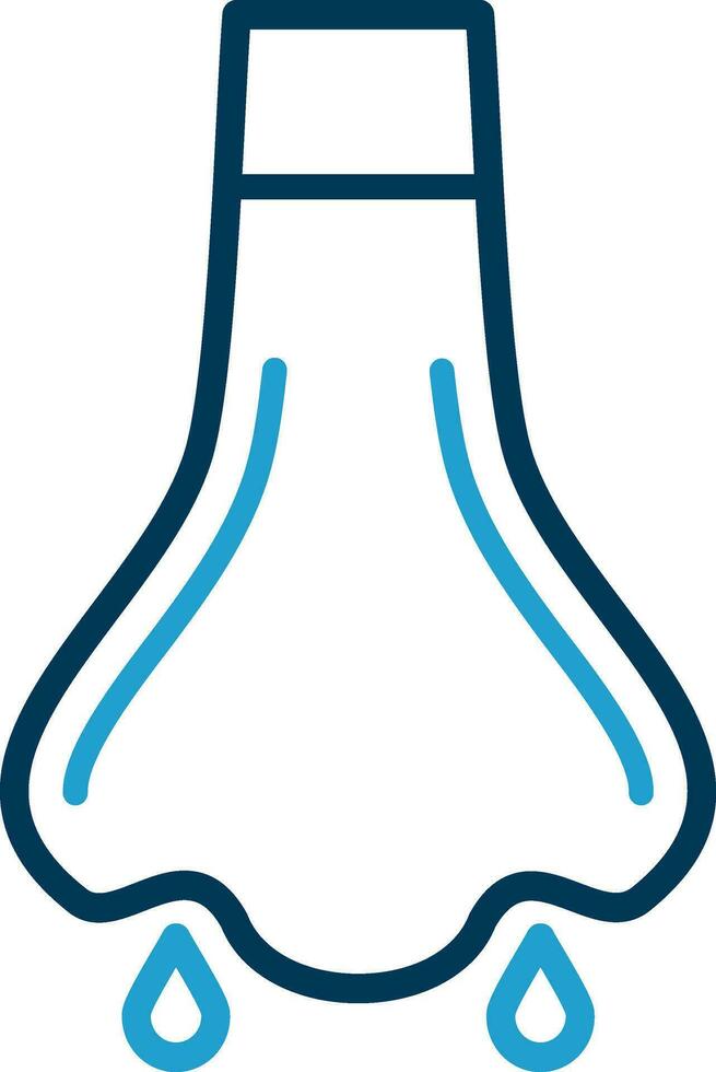 Nose Vector Icon Design