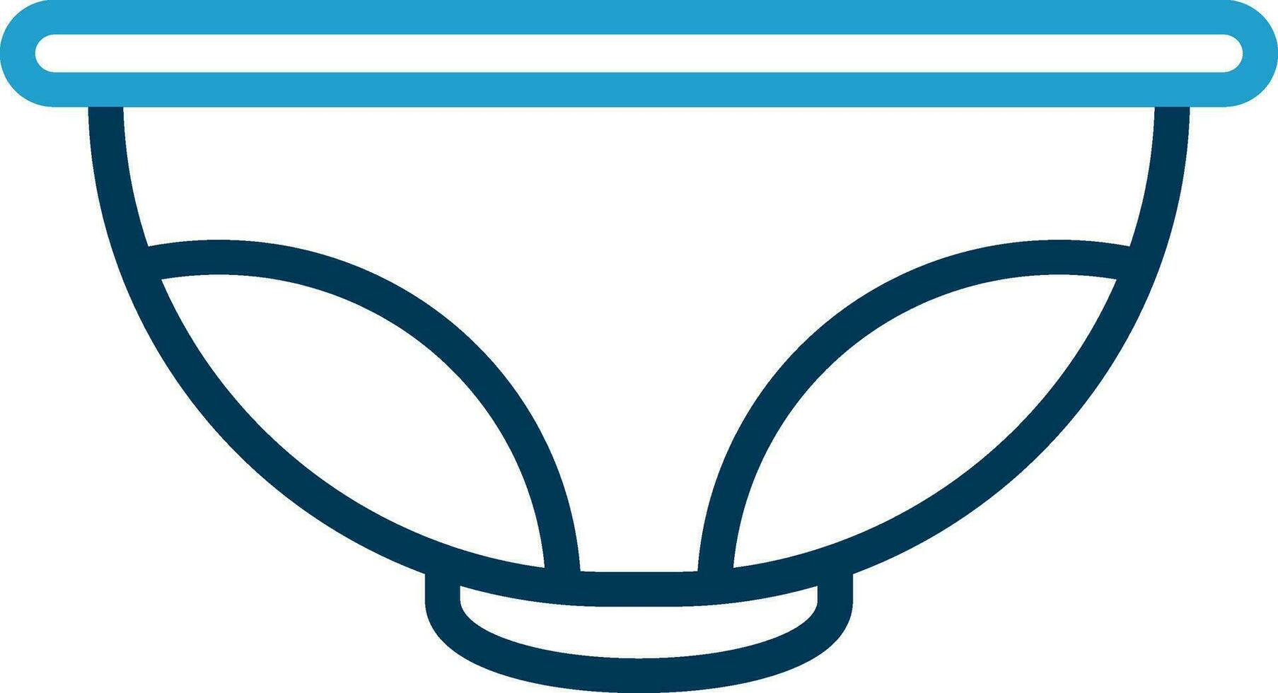 Bowl Vector Icon Design