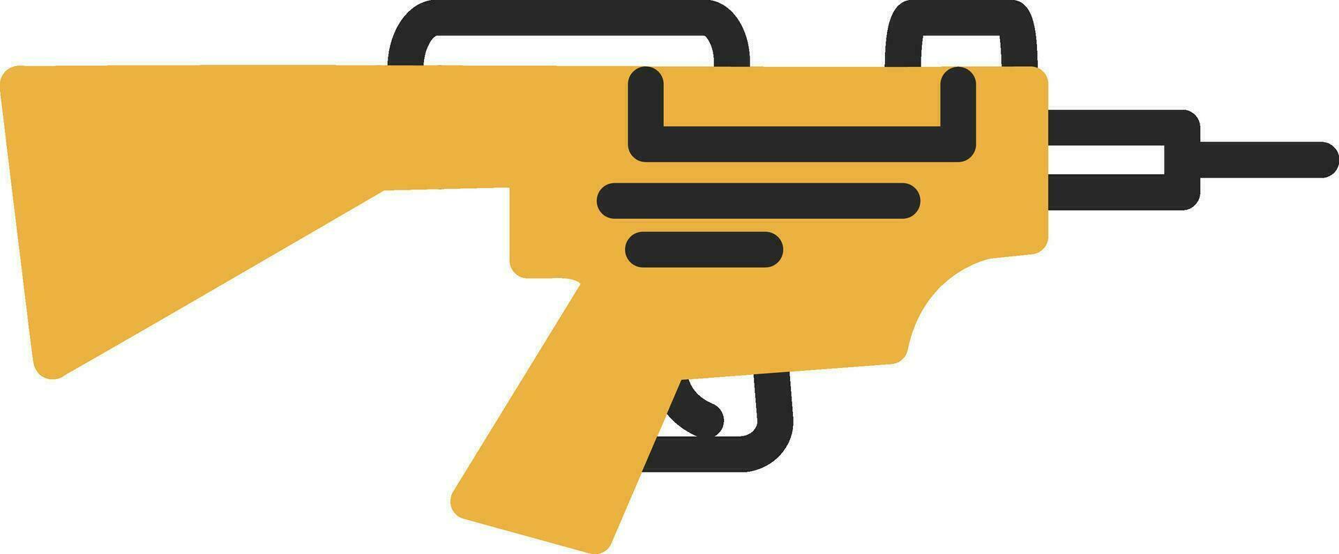 diseño de icono de vector de pistola