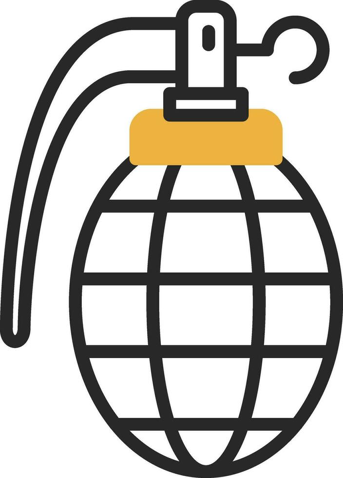 Grenade Vector Icon Design