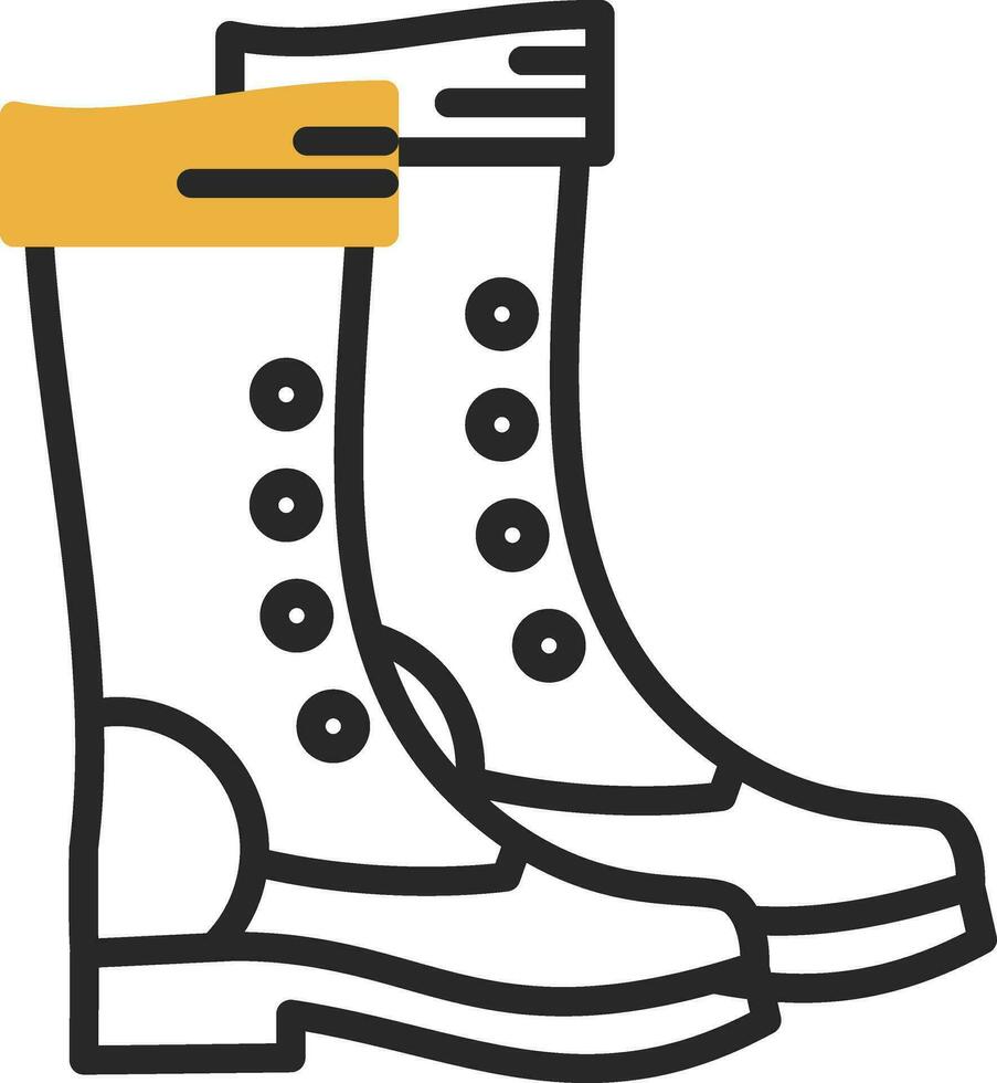 Boot Vector Icon Design