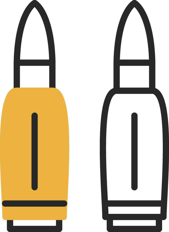 Ammo Vector Icon Design