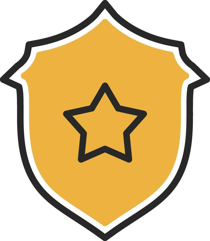 Badge Vector Icon Design