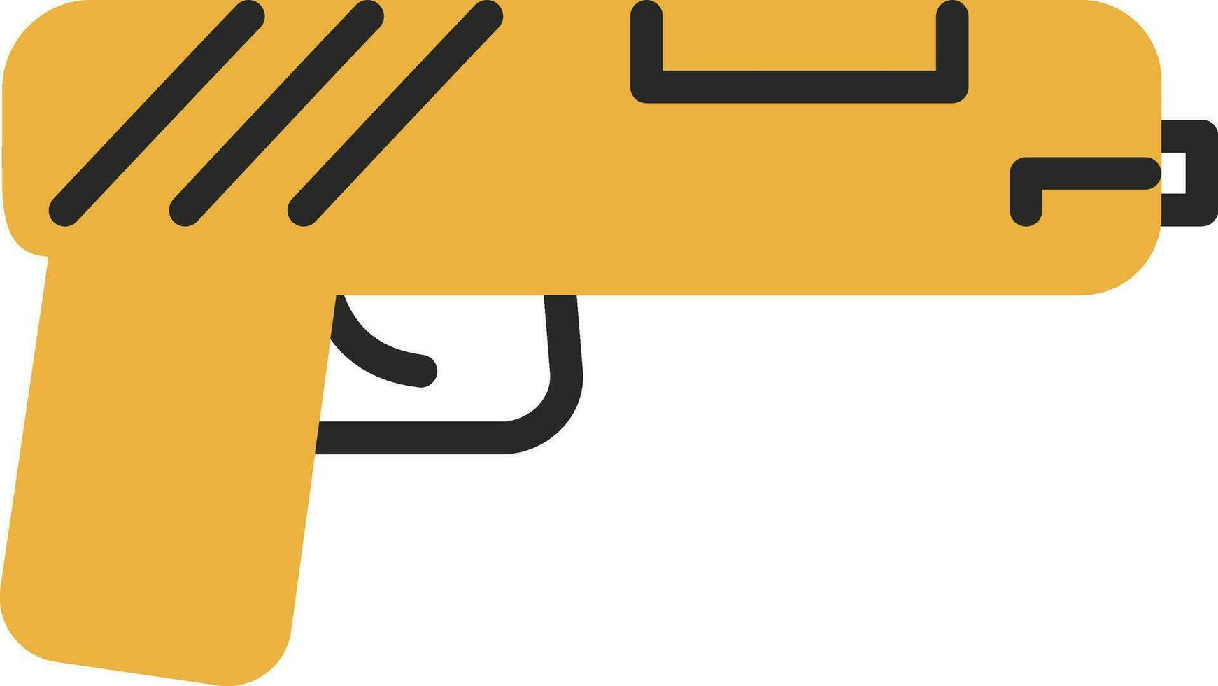 Gun Vector Icon Design