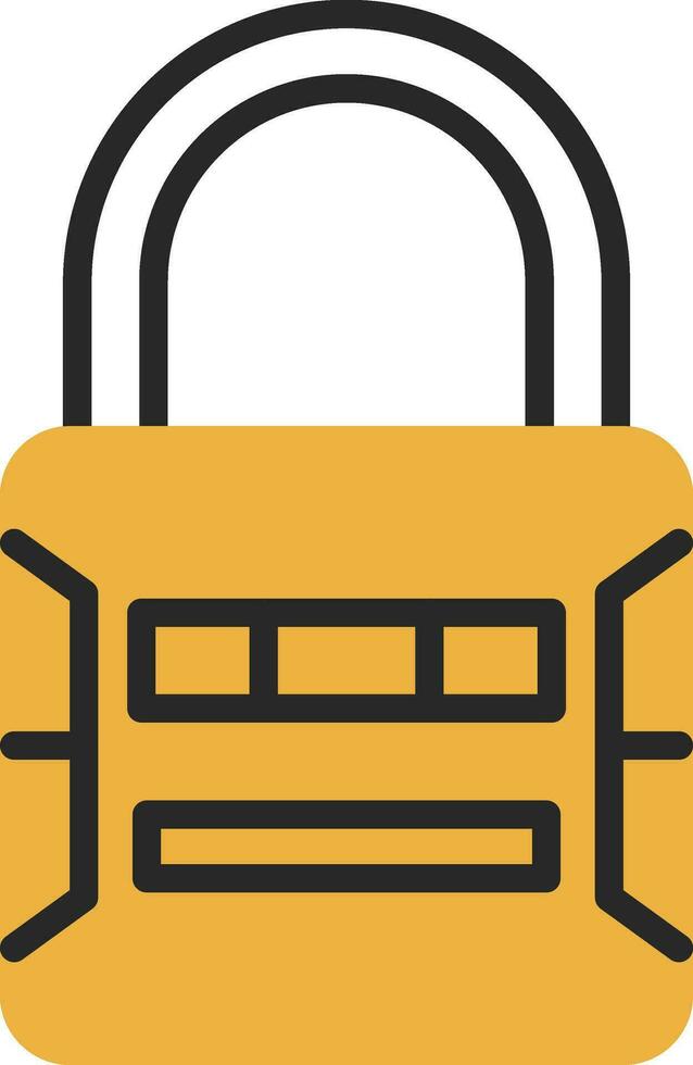 Padlock Vector Icon Design