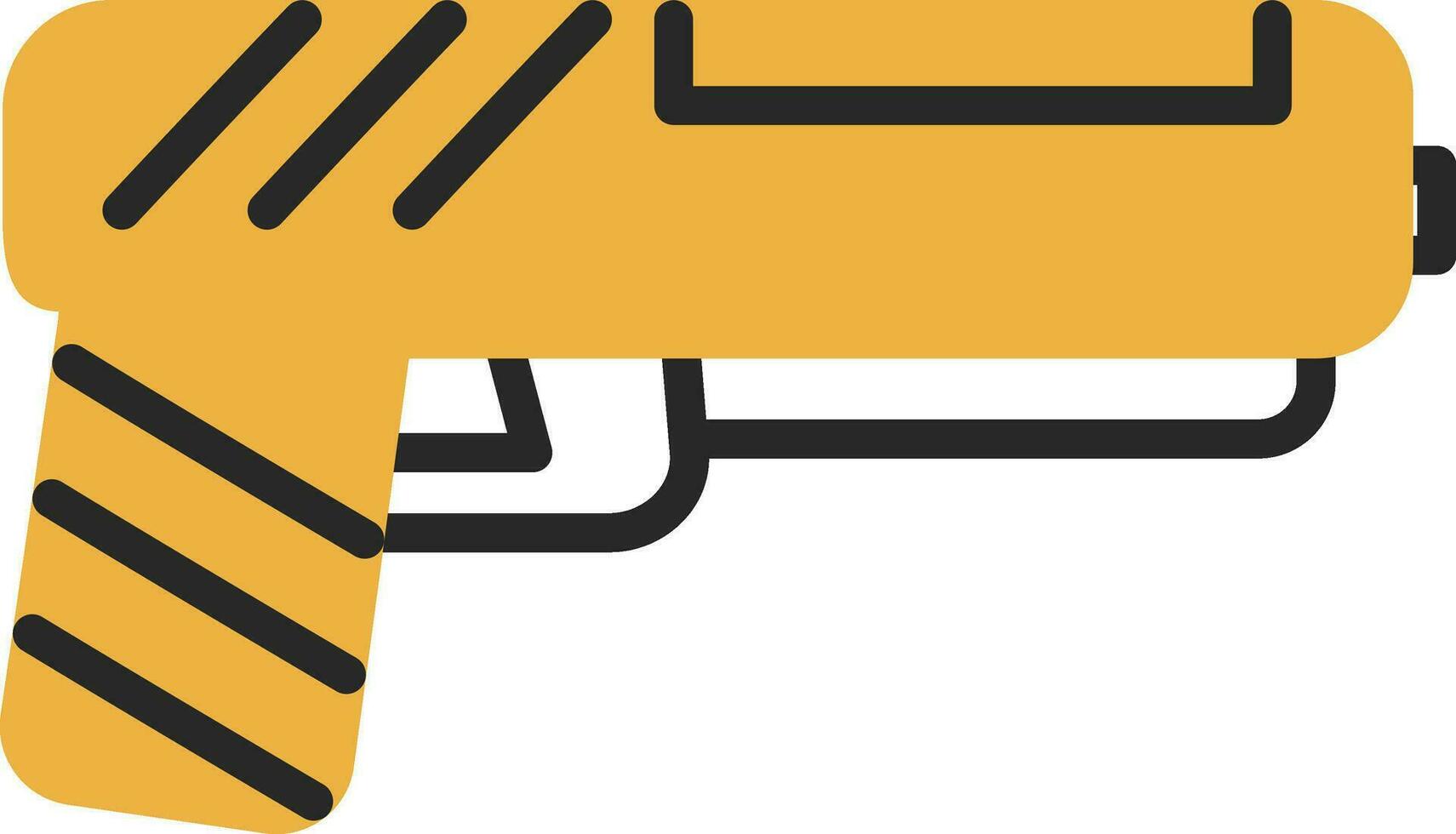 pistola vector icono diseño