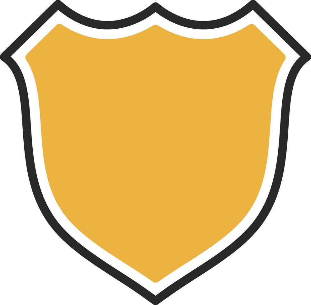 Shield Vector Icon Design