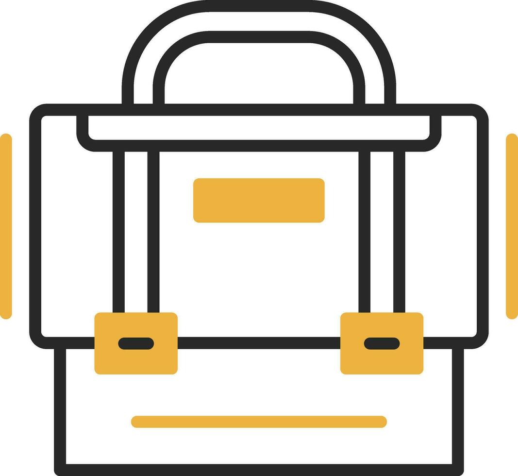 Briefcase Vector Icon Design