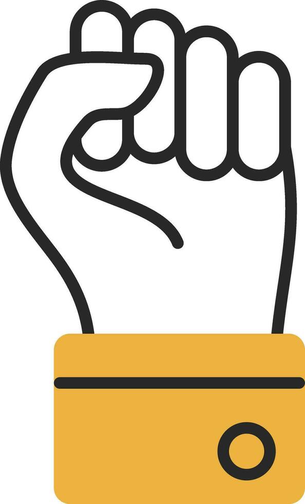 Hands Vector Icon Design