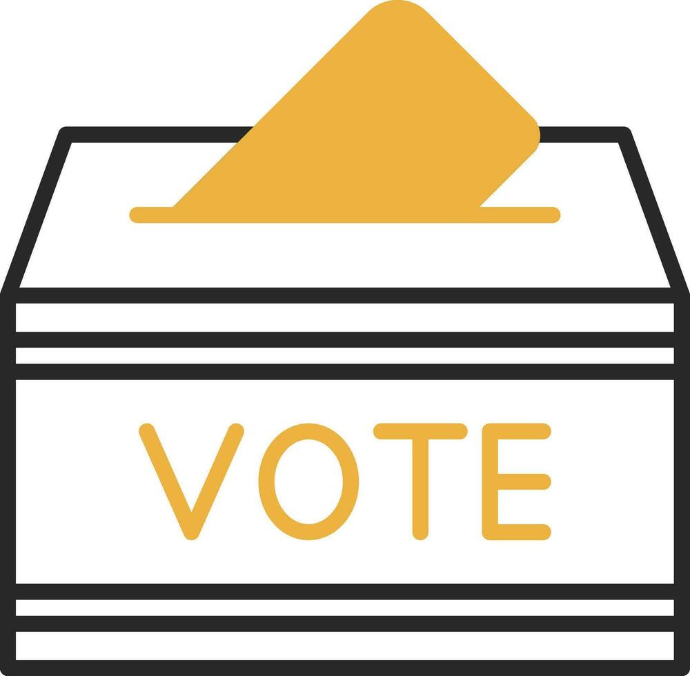 Vote Vector Icon Design