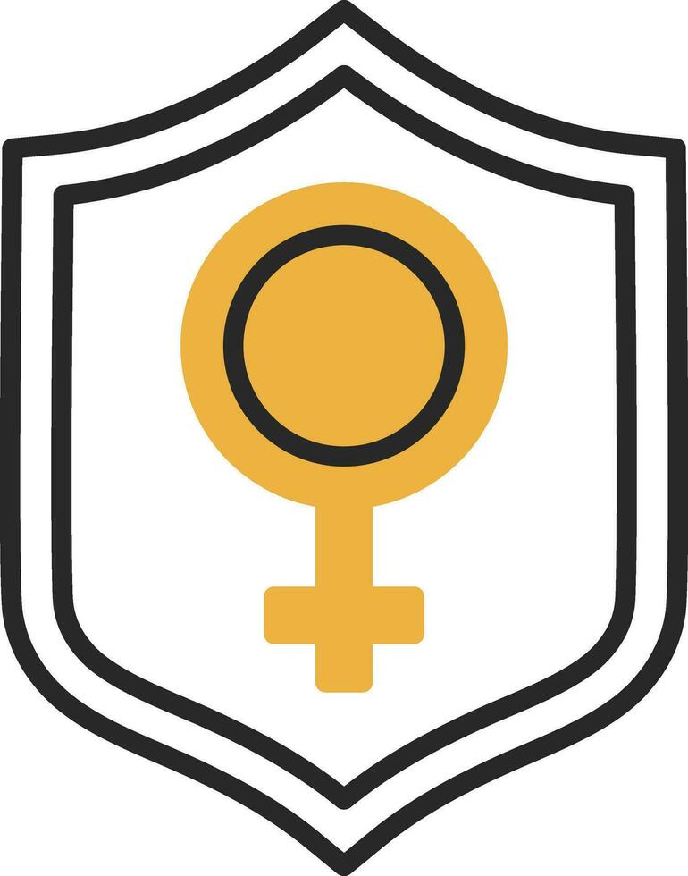 Protection Vector Icon Design