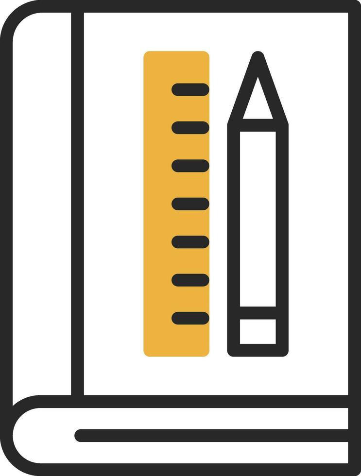 Books Vector Icon Design