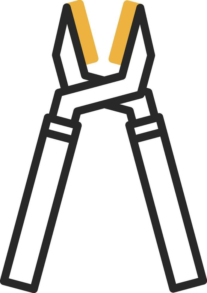 Pliers Vector Icon Design