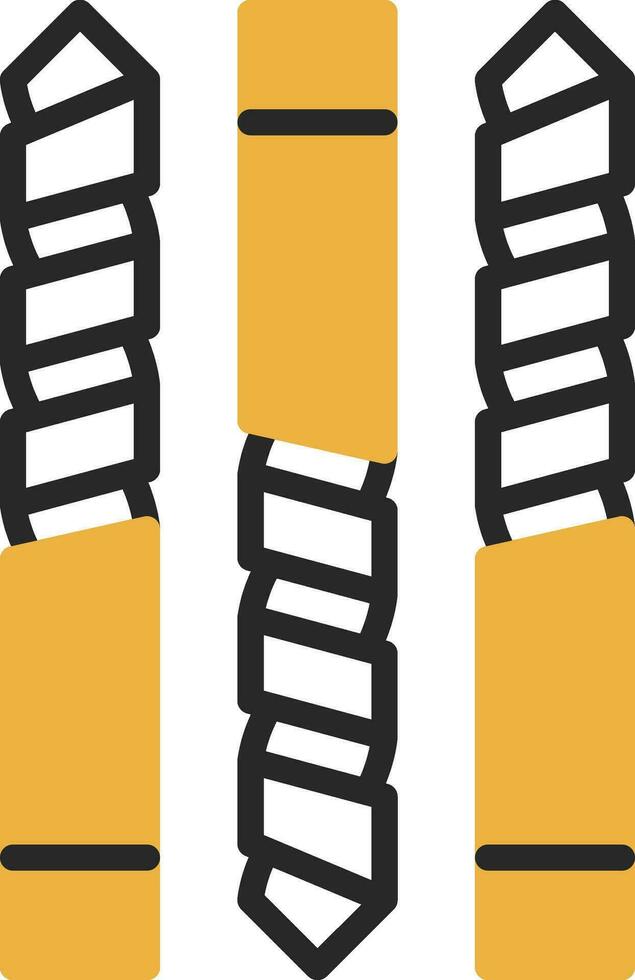 Drill Bit Vector Icon Design