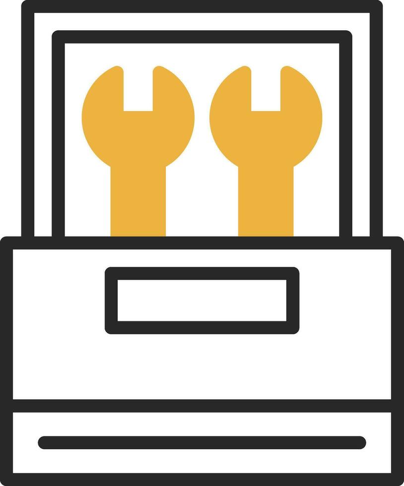 Tool Box Vector Icon Design