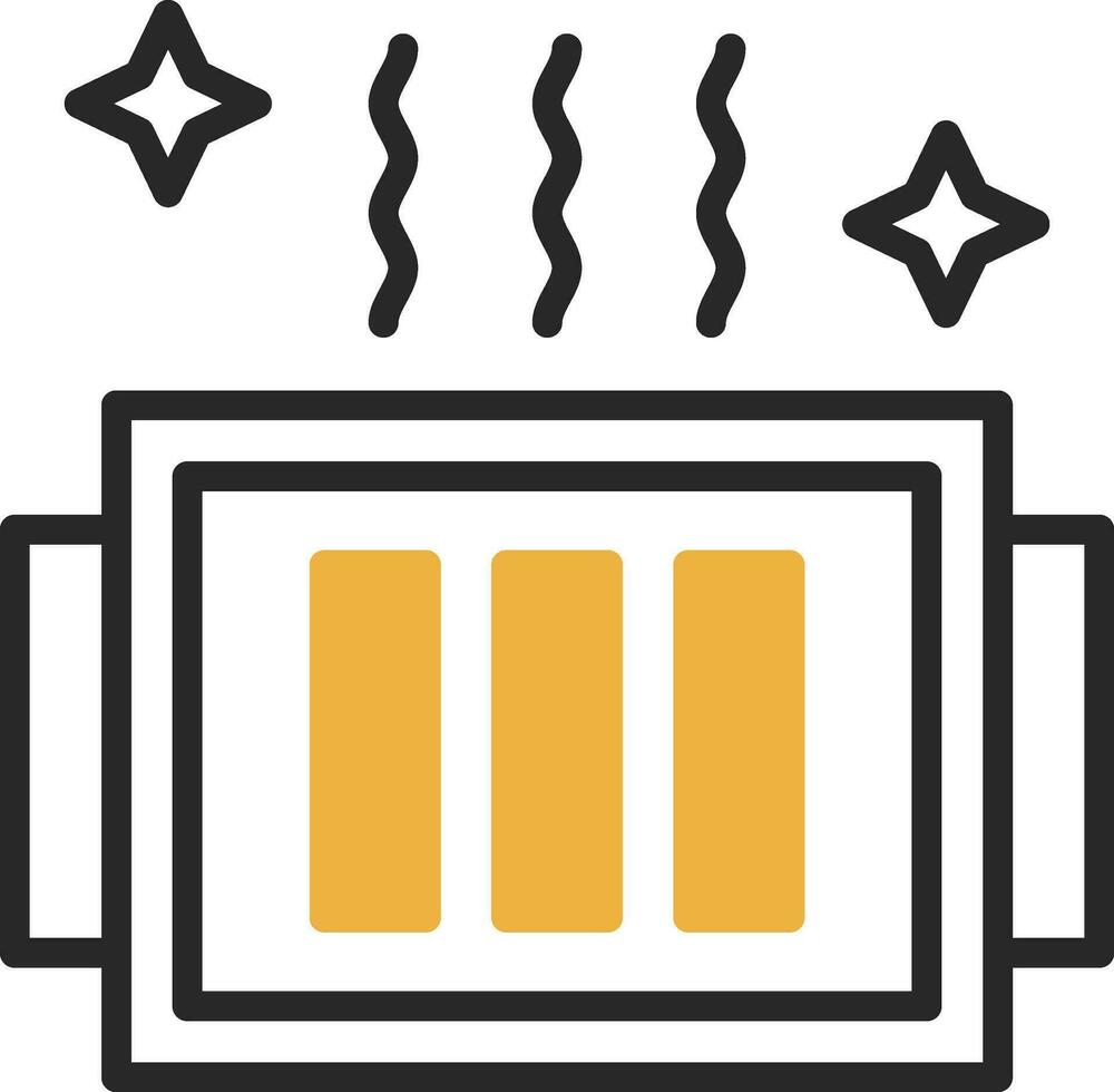 Radiator Vector Icon Design