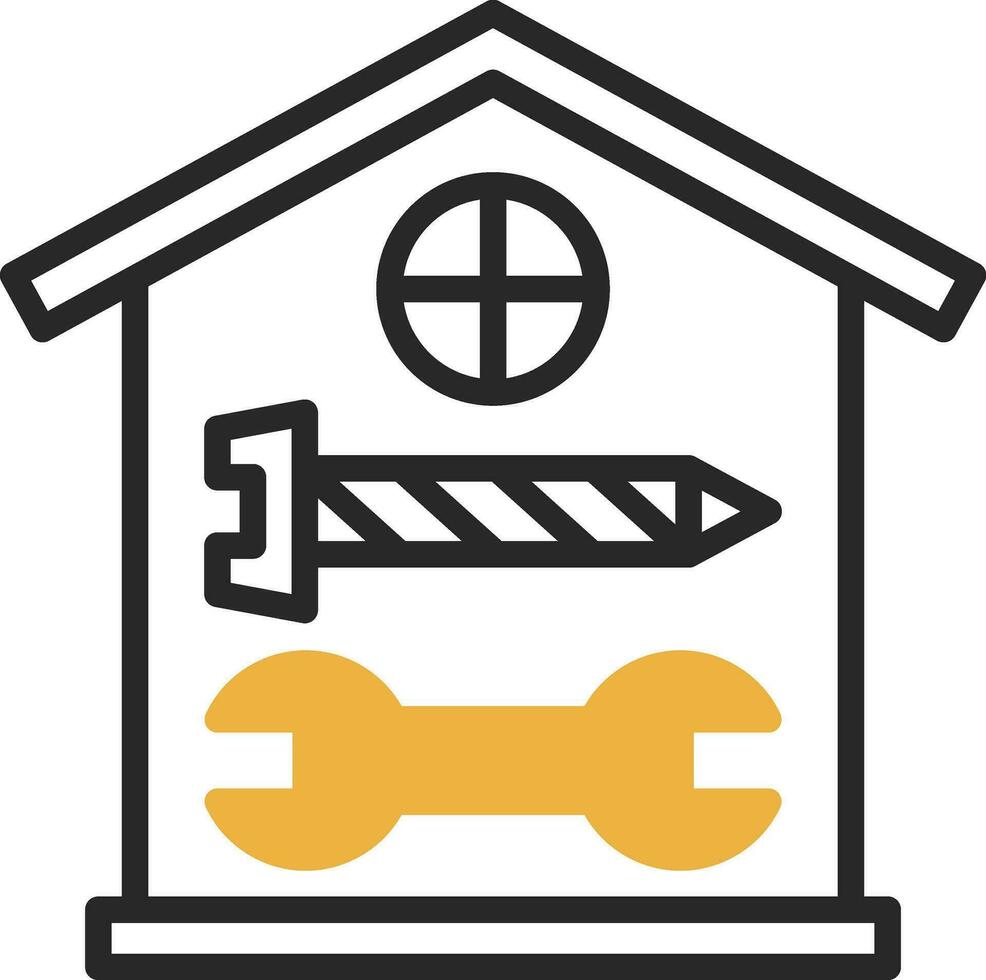 House Repair Vector Icon Design