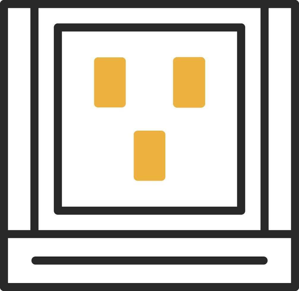 Socket Vector Icon Design